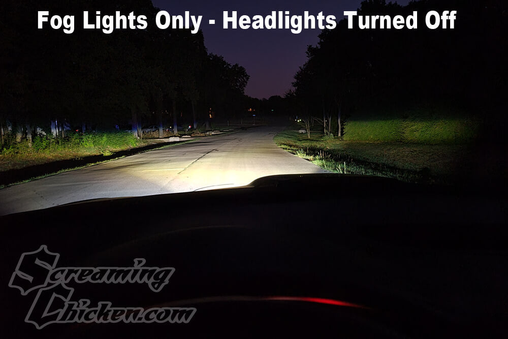 1998-2002 Camaro Diode Dynamics Elite Fog Lights- in use