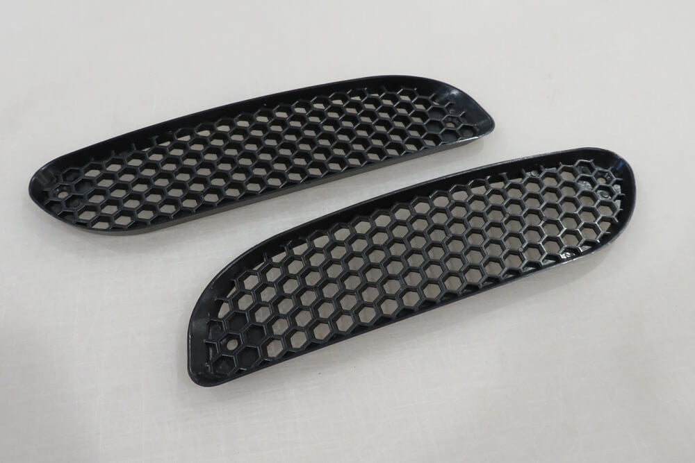 1998-2002 Trans Am WS6 Ram Air Hood Screens, Pair