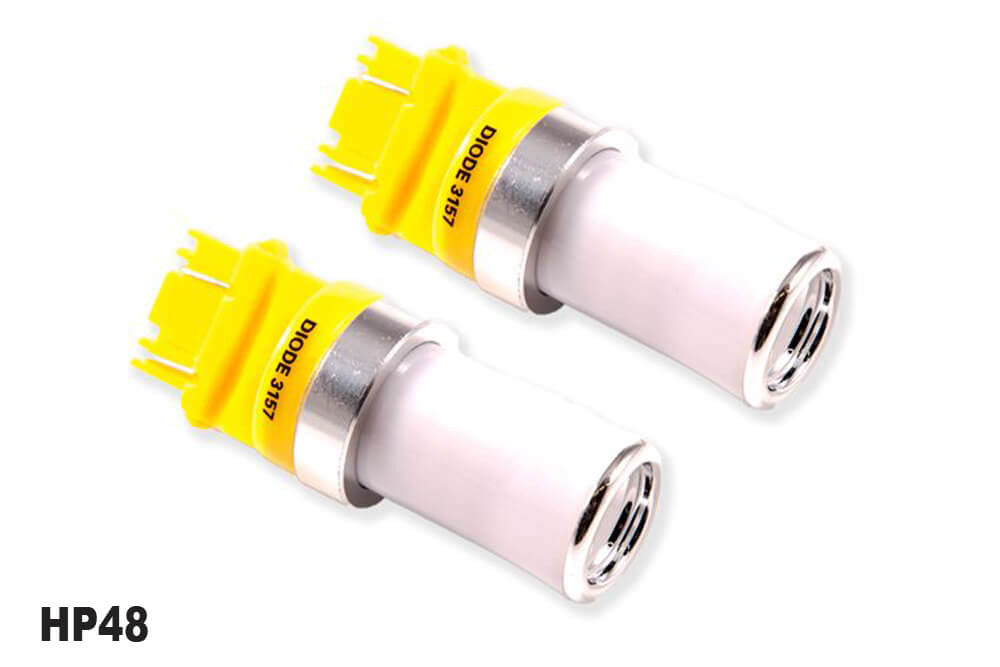 1998-2002 Camaro/Firebird Front LED Turn Signal Bulbs- uninstalled