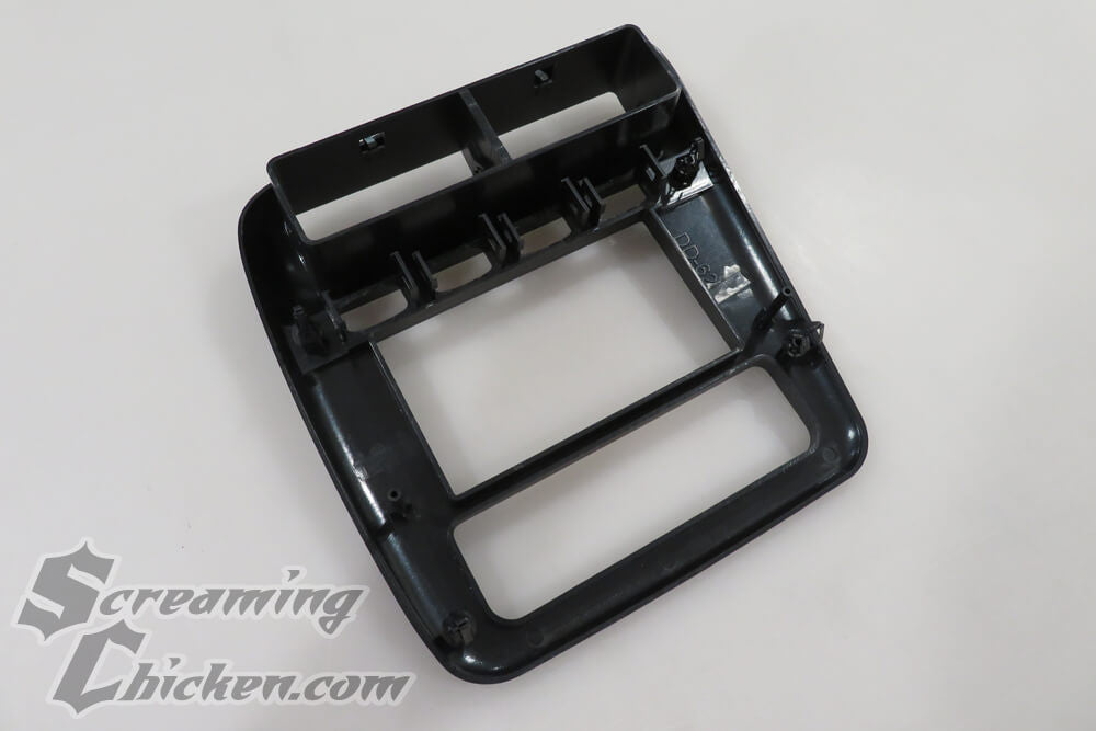 1997-2002 Camaro Double DIN Stereo Install Kit - uninstalled