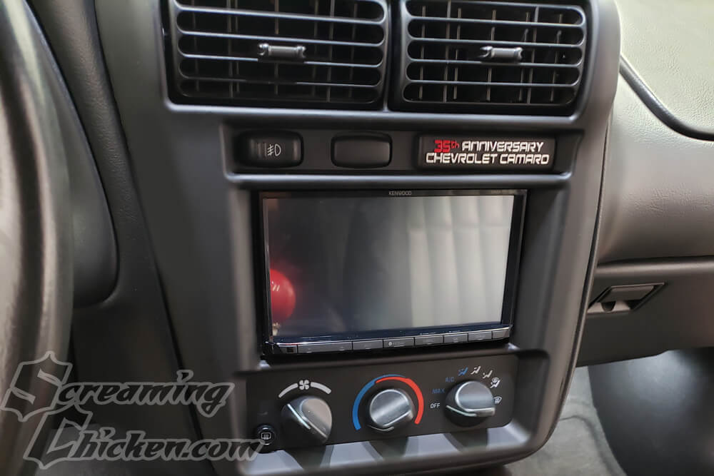 1997-2002 Camaro Double DIN Stereo Install Kit (Metra)