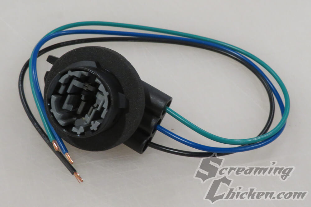 1997-2002 Camaro/Firebird Tail/Turn Signal Connector- uninstalled