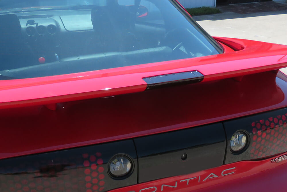 1993-2002 Trans Am 3rd Brake Light Smoked Overlay