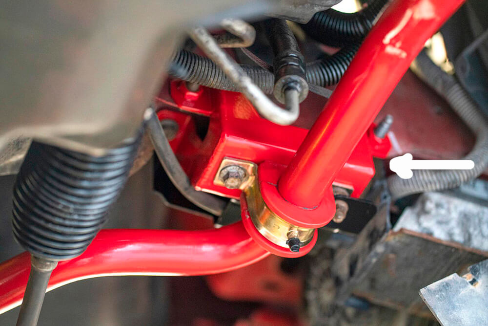 1993-2002 Camaro/Firebird BMR Front Sway Bar Mounting Brackets
