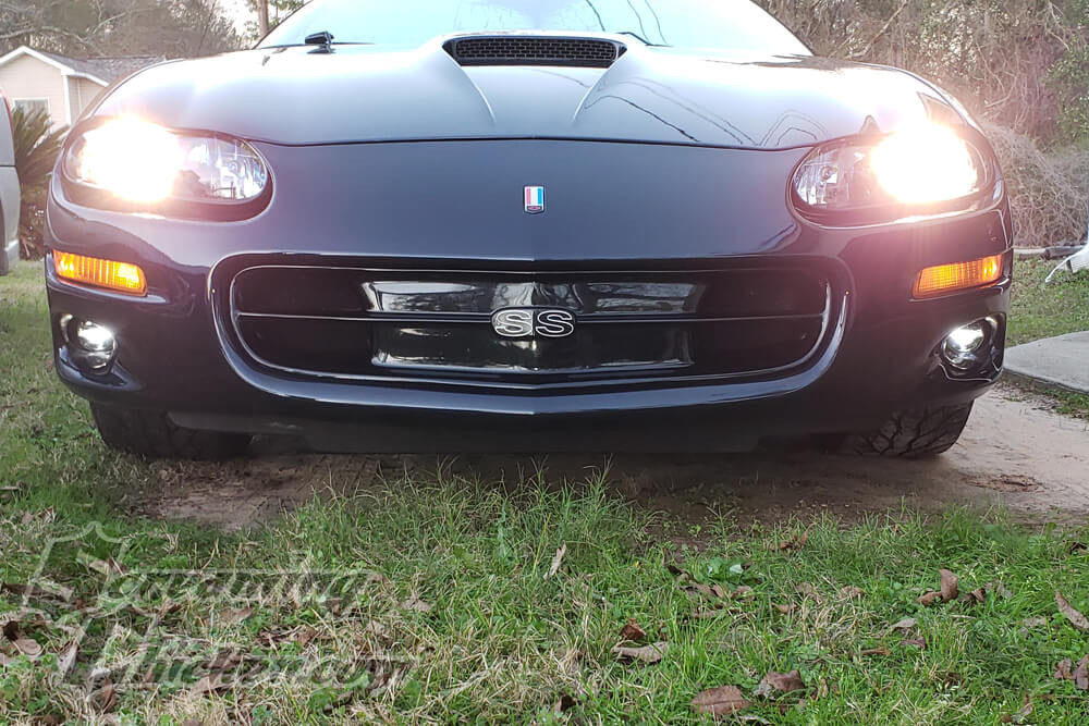 1998-2002 Camaro Morimoto XB Fog Lights- illuminated 3