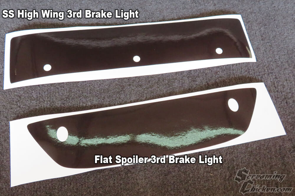 1993-2002 Camaro 3rd Brake Light Smoked Overlay