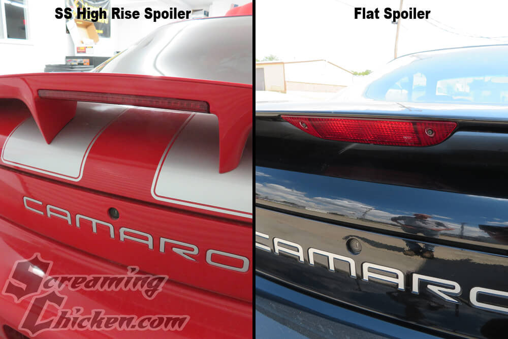 1993-2002 Camaro 3rd Brake Light Comparison