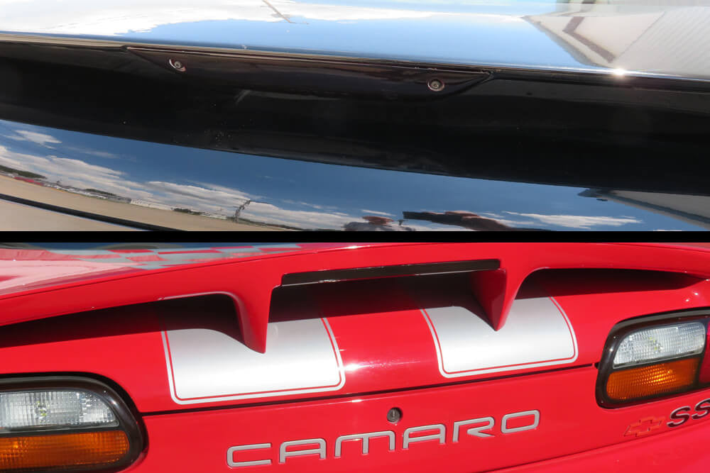 1993-2002 Camaro 3rd Brake Light Smoked Overlay