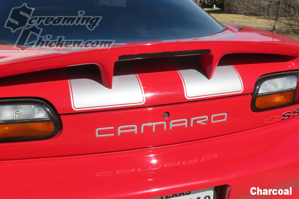 1993-2002 Camaro 3rd Brake Light Smoked Overlay