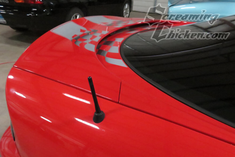 1995-2002 Camaro/Firebird 4 in. Billet Antenna Mast- installed
