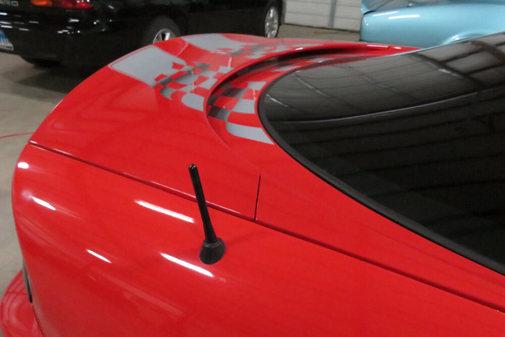 1995-2002 Camaro/Firebird 4 in. Billet Antenna Mast