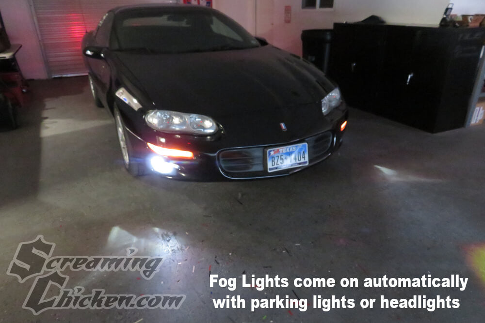 1998-2002 Camaro Fog Light Wiring- auto illuminate