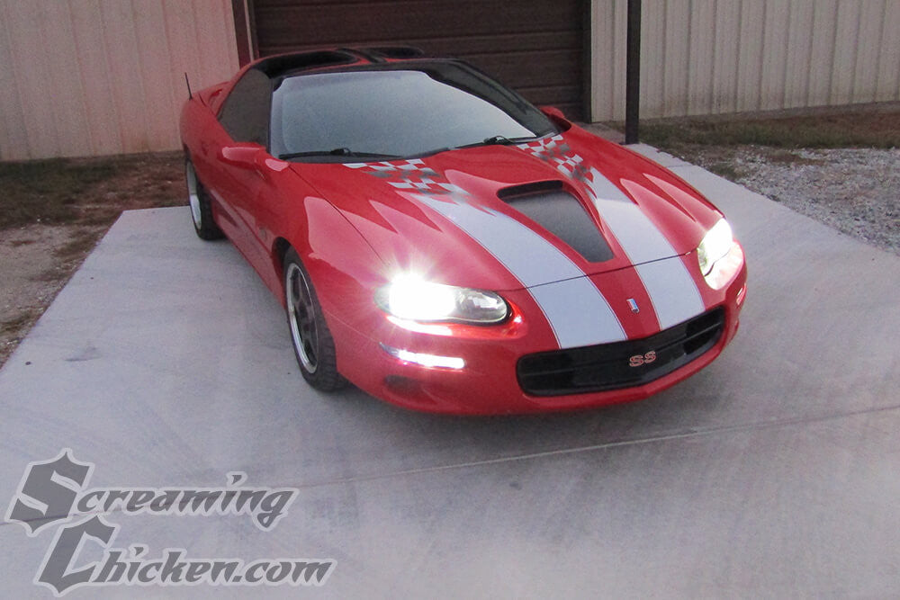 1998-2002 Camaro LED Headlight Bulbs