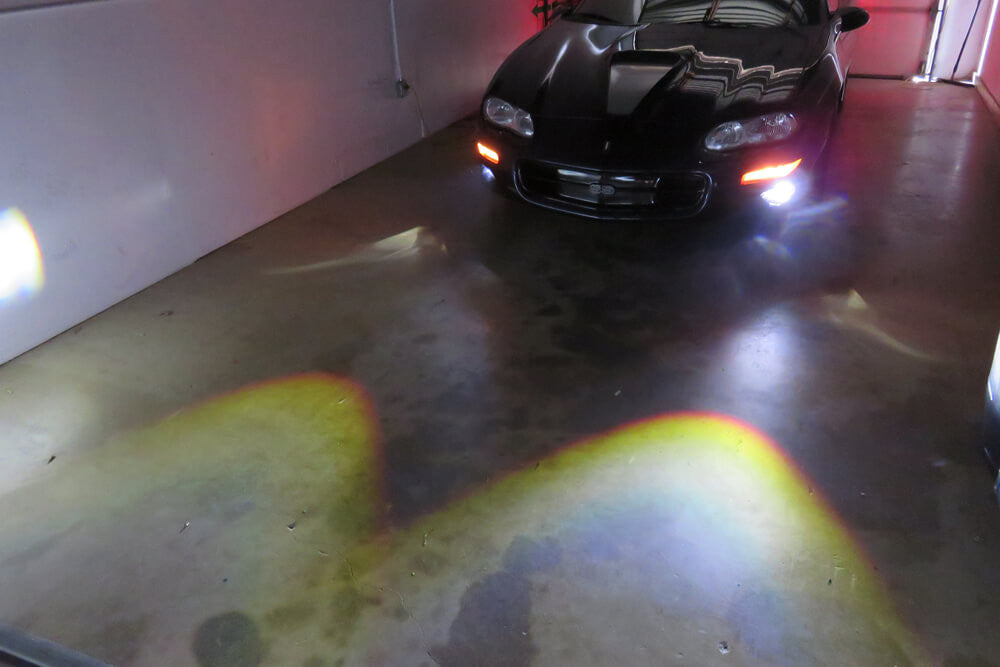 1998-2002 Camaro Morimoto XB Fog Lights- illuminated
