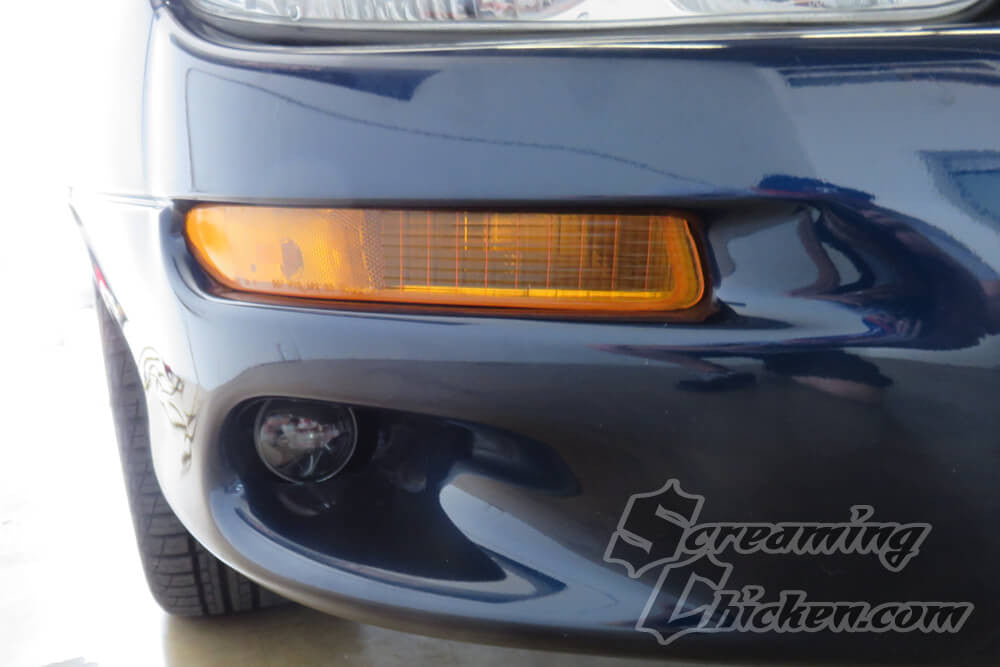 1998-2002 Camaro Morimoto XB Fog Lights- installed