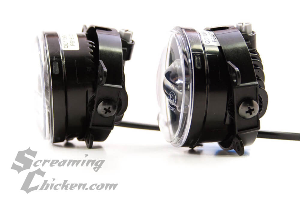1998-2002 Camaro Morimoto XB Fog Lights- uninstalled w/o brackets