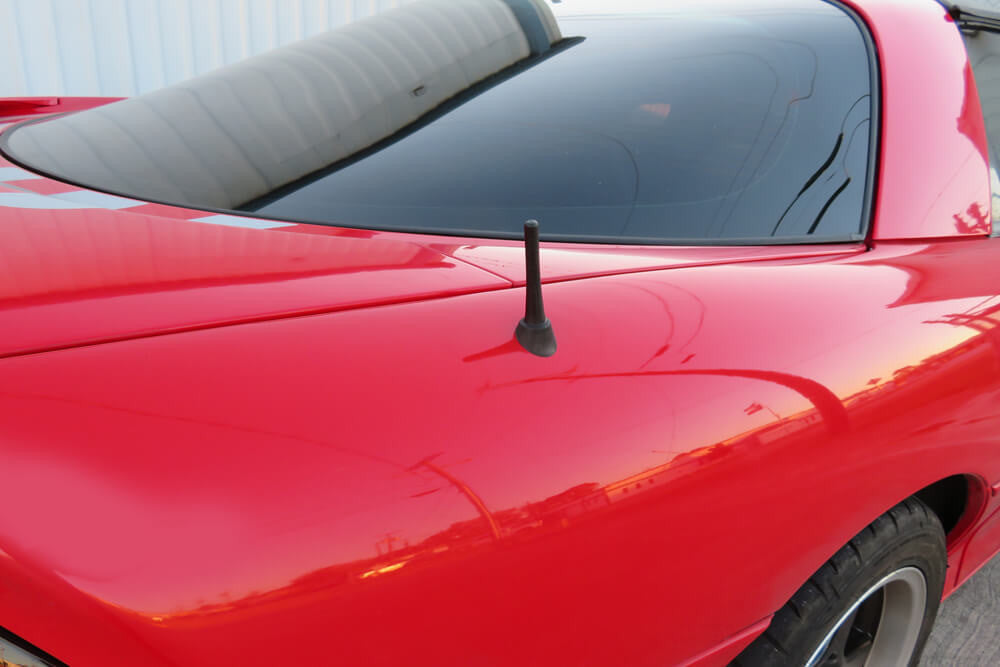 1995-2002 Camaro/Firebird 3 in. Tall Rubber Antenna Mast
