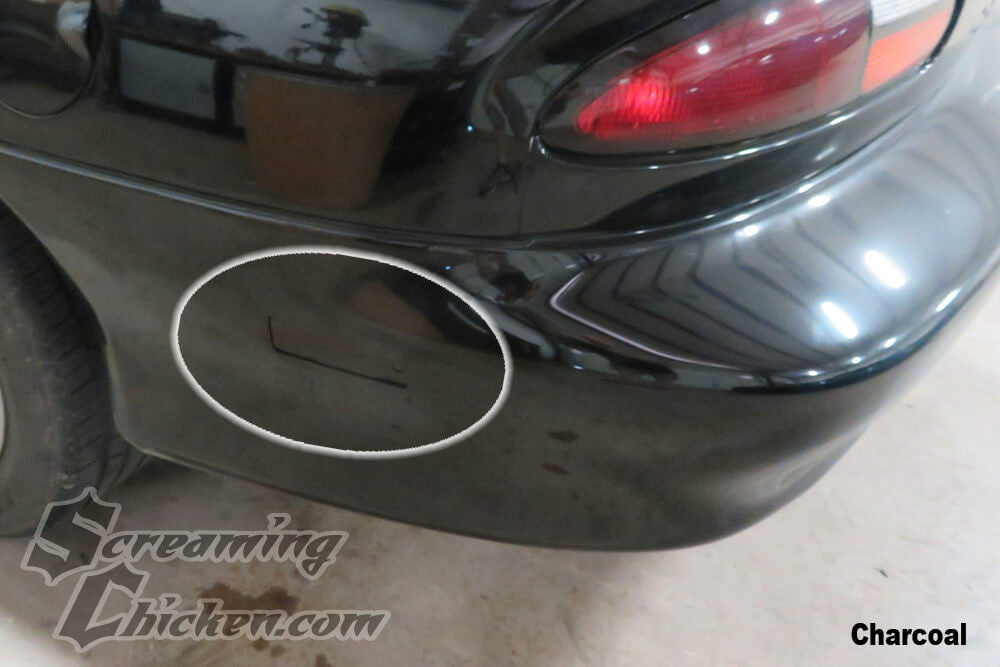 1993-2002 Camaro/Firebird Smoked Rear Side Marker Overlays- installed 2