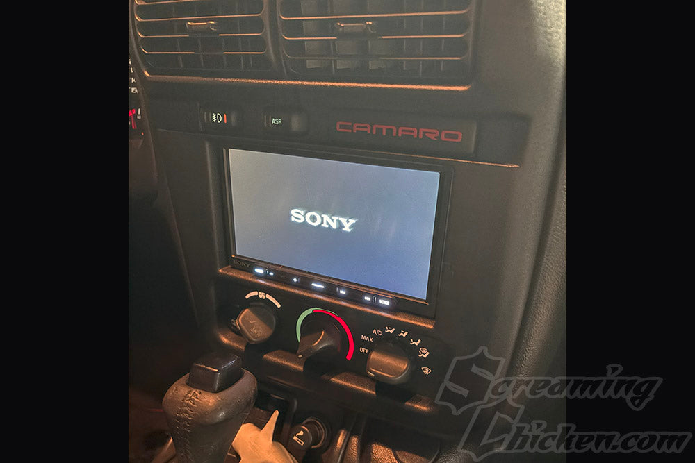 Sony XAV-AX6000 Double DIN Radio