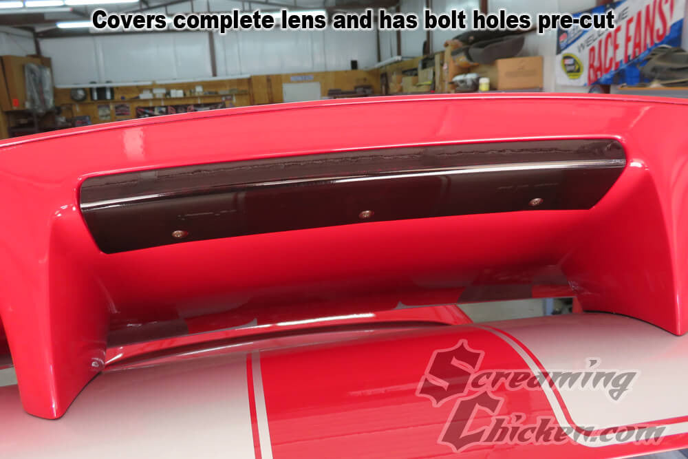 1993-2002 Camaro 3rd Brake Light Smoked Overlay