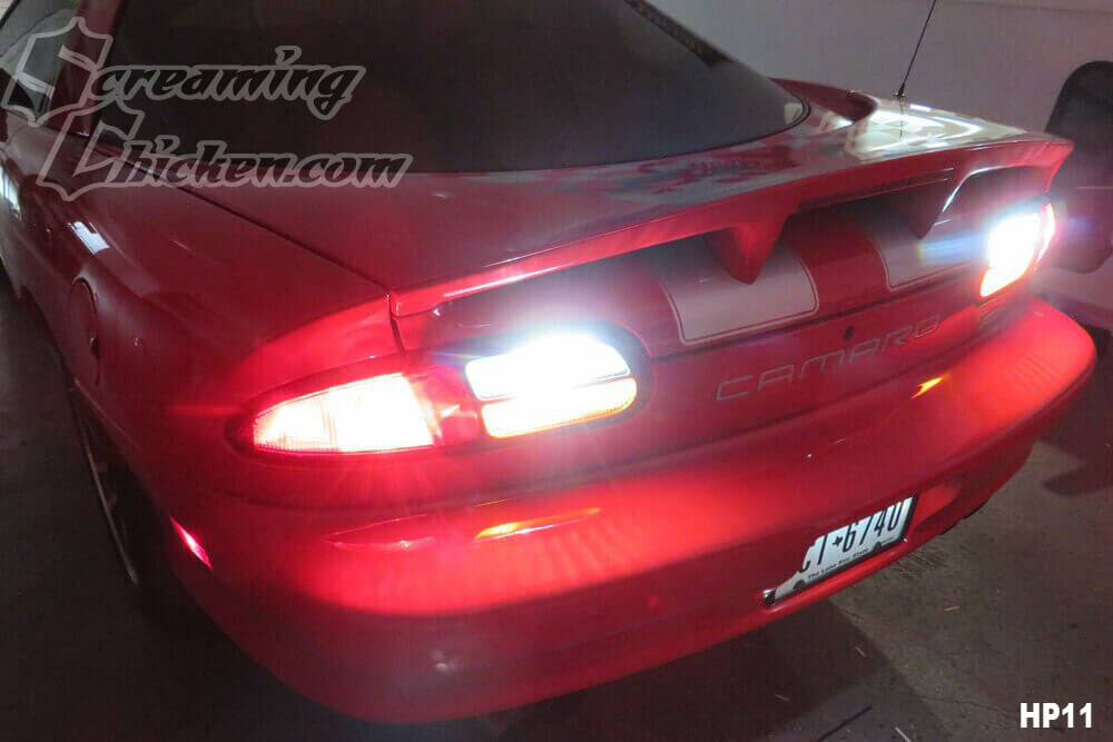 1998-2002 Camaro LED Tail Light Bulb Combo Kit- illuminated HP11