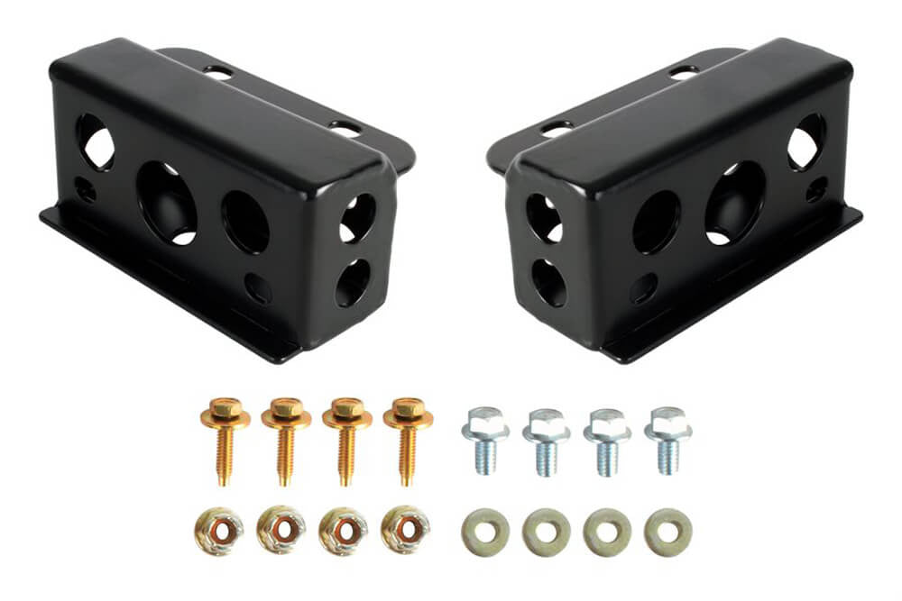 1998-2002 Camaro/Firebird Detroit Speed Fender Flange Shield Kit
