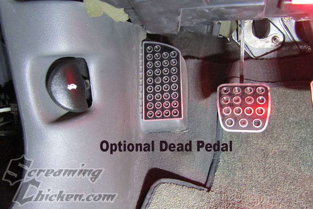 1993-2002 Camaro/Firebird SRP Racing FD Pedal Covers