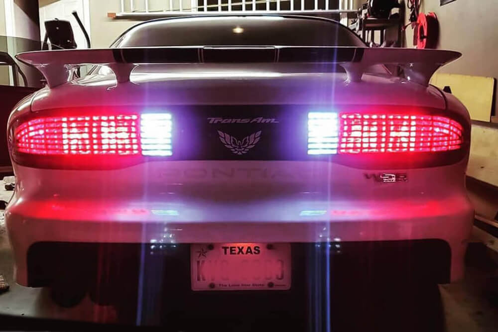 1993-1997 Firebird LED Tail Light Bulb Combo Kit