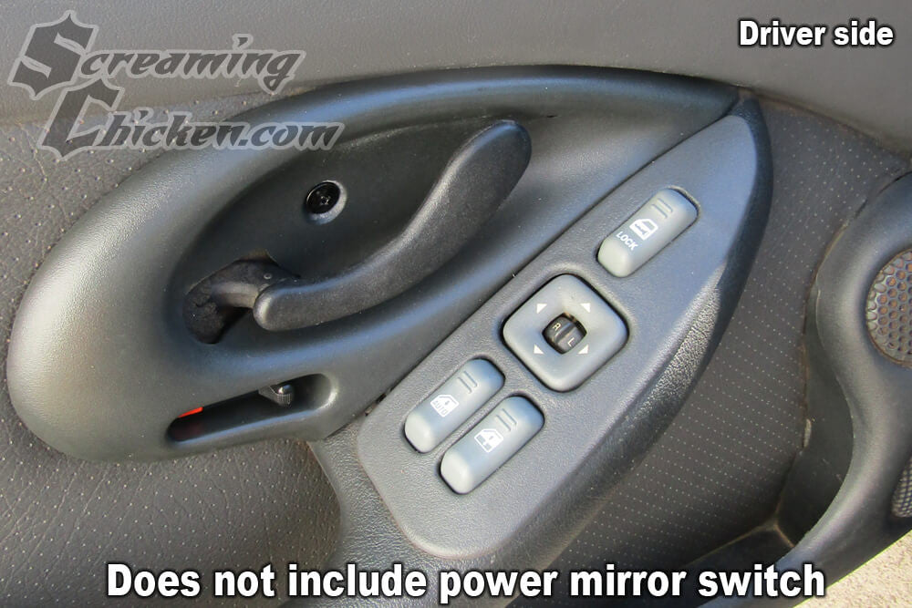 1993-2002 Firebird Power Switch Package- driver side