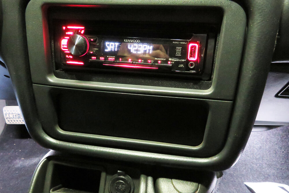 1993-2002 Firebird AC & Heater Control Panel Delete