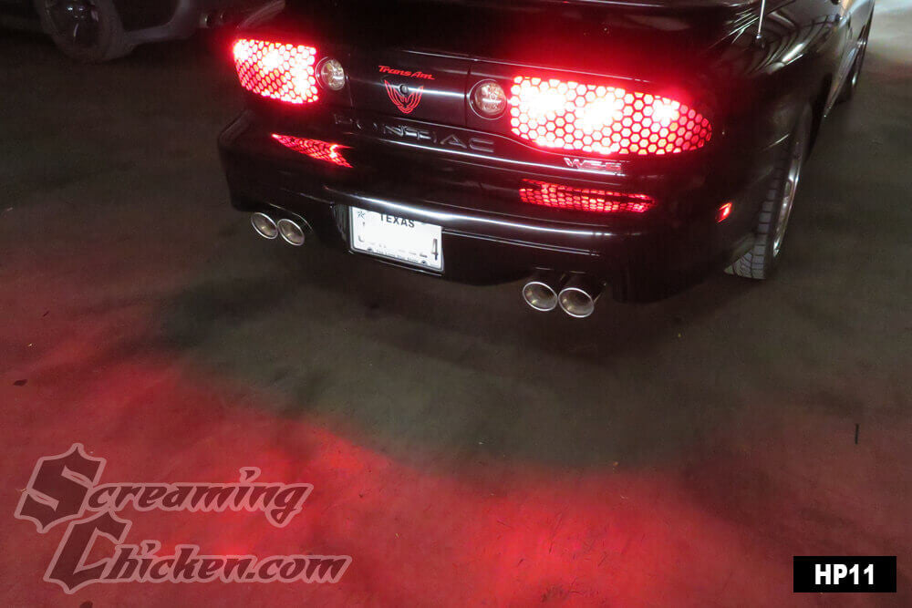 1998-2002 Firebird/Trans Am LED tail light Bulb Combo Kit- illuminated 2