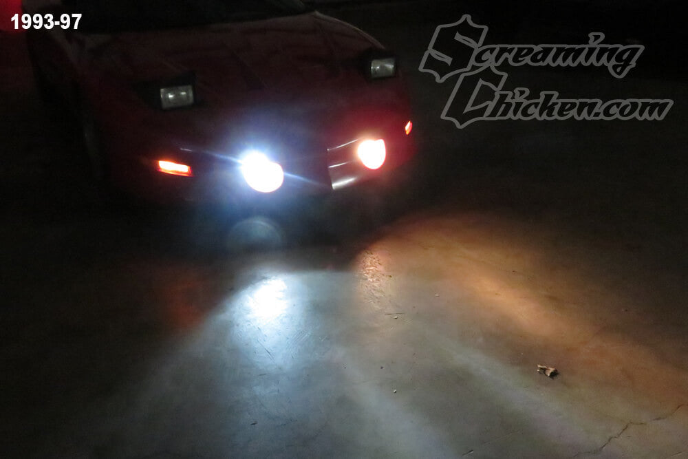 1993-2002 Trans Am LED Fog Light Bulbs- 1993-1997