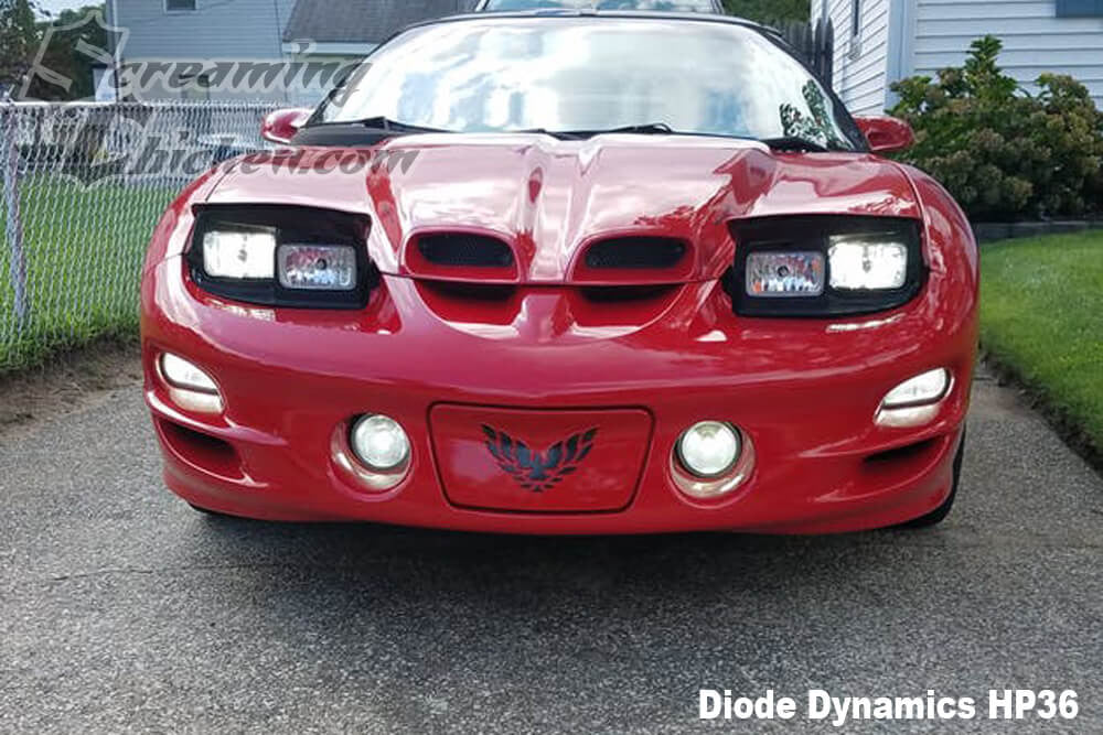 1993-2002 Trans Am LED Fog Light Bulbs- HP36