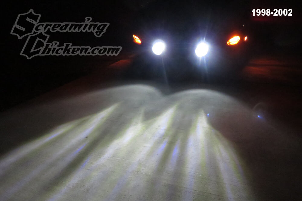 1993-2002 Trans Am LED Fog Light Bulbs- 1998-2002