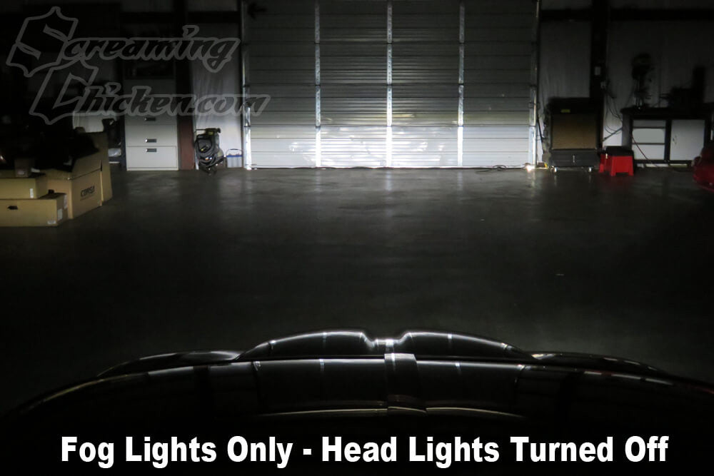 1993-2002 Trans Am Morimoto XB Fog Lights- fog lights only