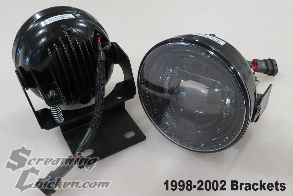 1993-2002 Trans Am Morimoto XB Fog Lights- 89-02 brackets