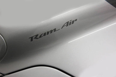 1993-2002 Trans Am Ram Air Hood Lettering