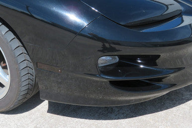 1993-2002 Firebird Smoked Front Side Marker Overlays