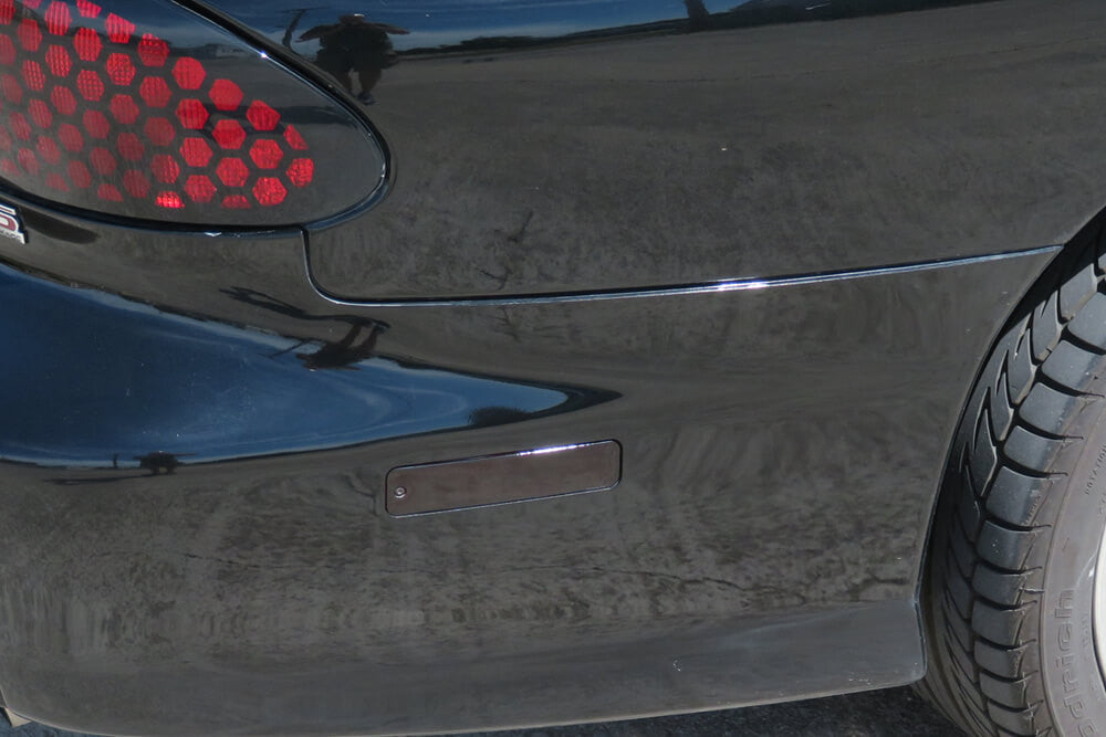 1993-2002 Camaro/Firebird Smoked Rear Side Marker Overlays