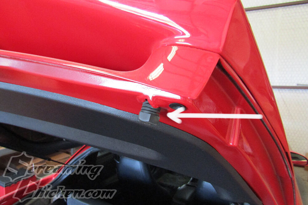 1993-2002 Camaro/Firebird Hatch Bump Stops