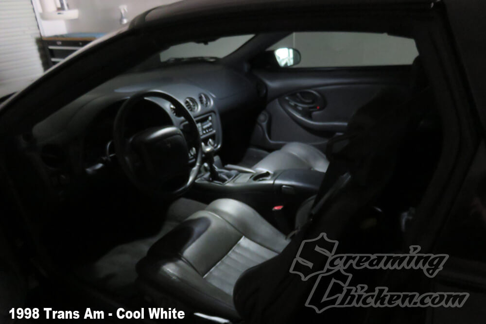1993-2002 Camaro/Firebird LED Mirror Light Bulbs- 1998 trans am illuminated