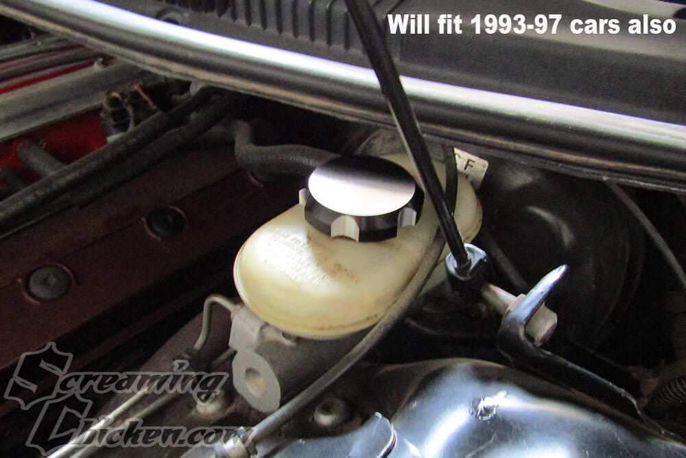 1993-2002 Camaro/Firebird Brake Reservoir Cap