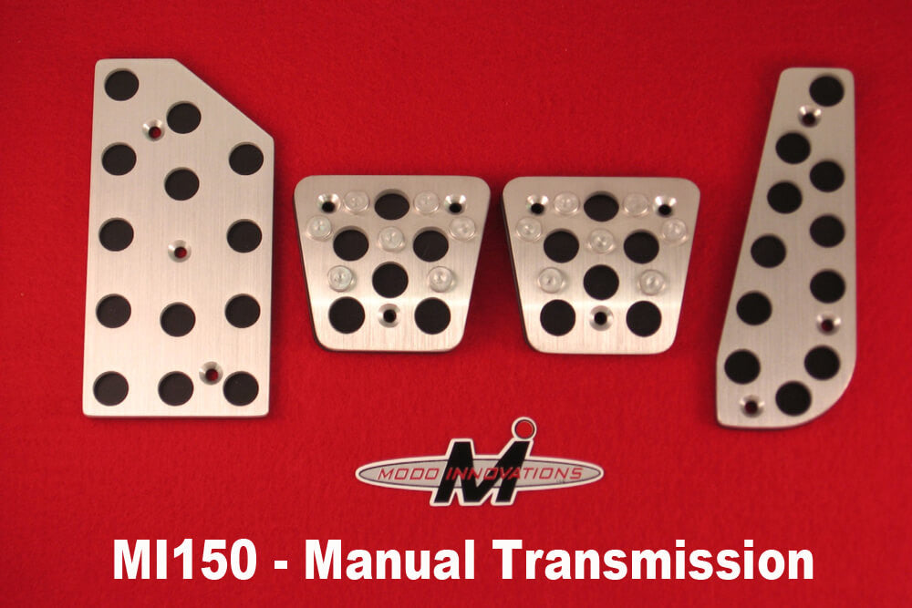1993-2002 Camaro/Firebird Pedal Covers- MI150