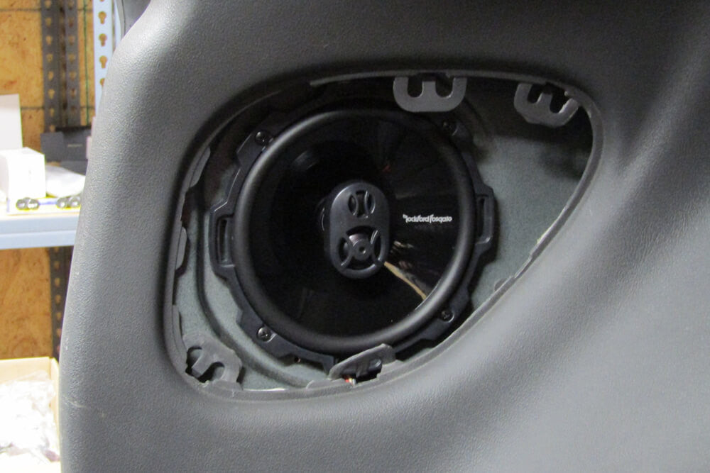1993-2002 Camaro/Firebird Rockford Fosgate P1675 Speakers