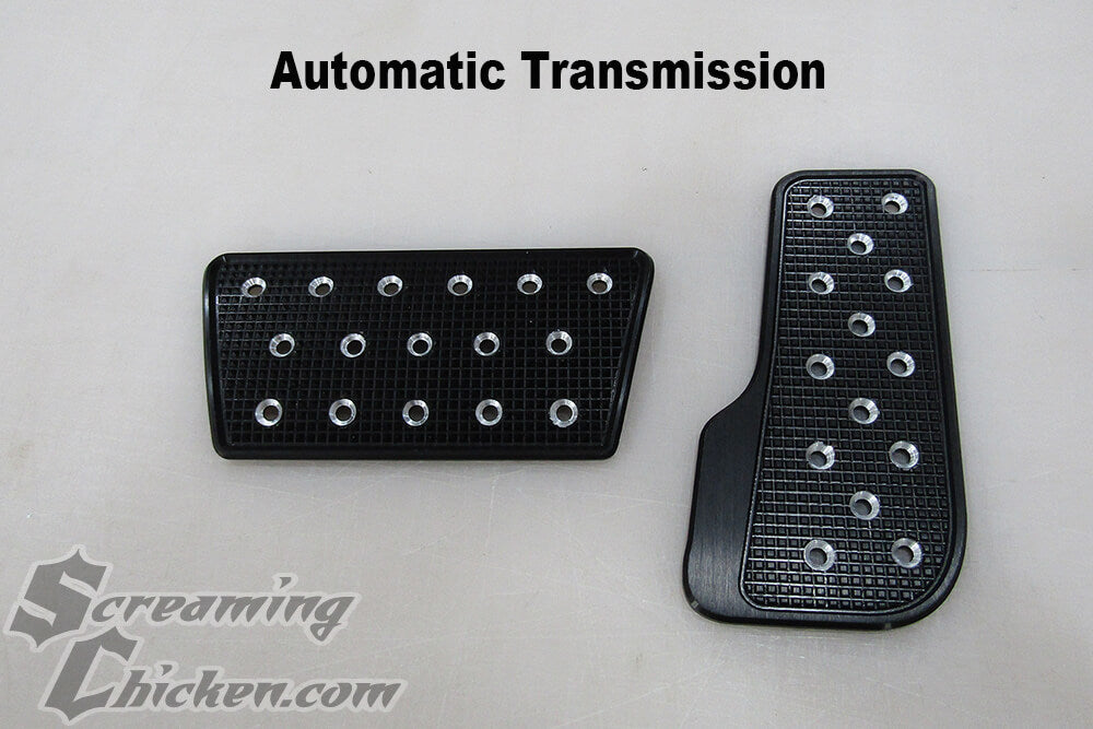 1993-2002 Camaro/Firebird SRP Racing Pedal Covers