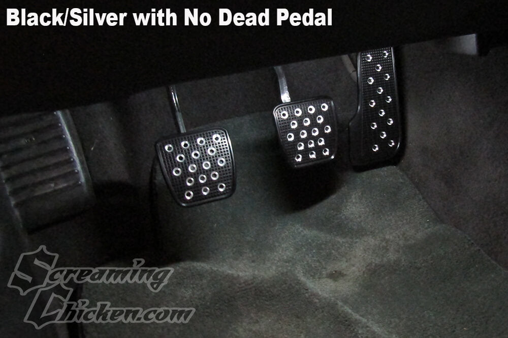 1993-2002 Camaro/Firebird SRP Racing Pedal Covers