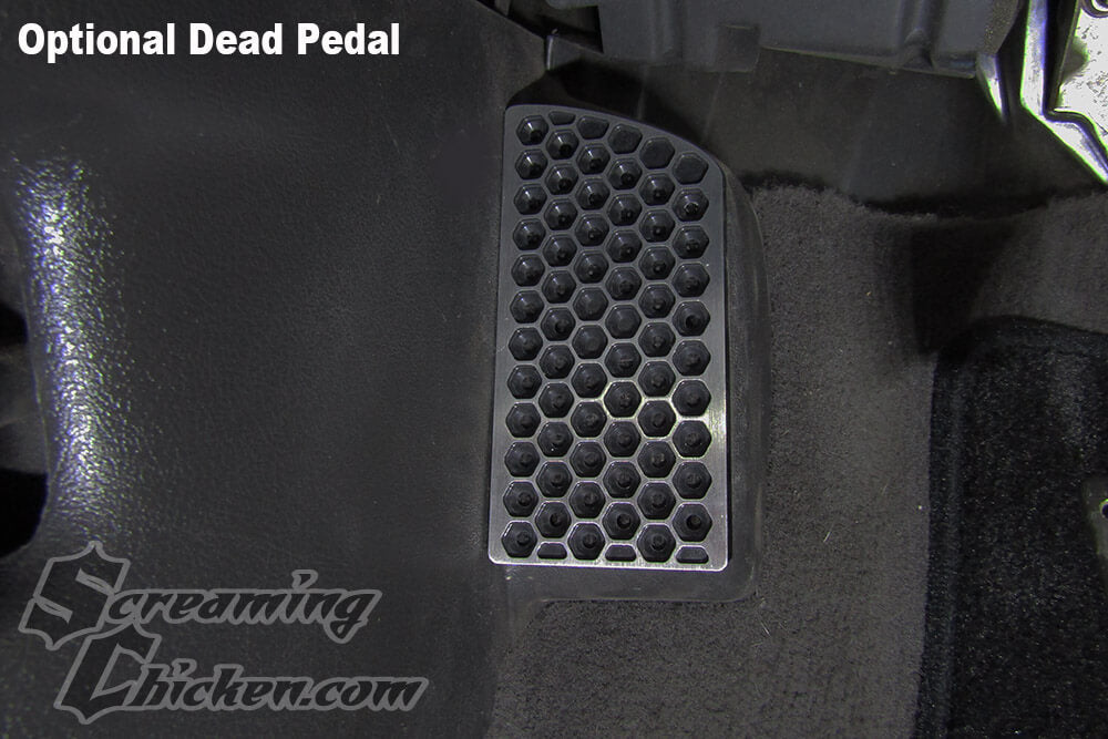 1993-2002 Camaro/Firebird SRP Hex Pedal Covers