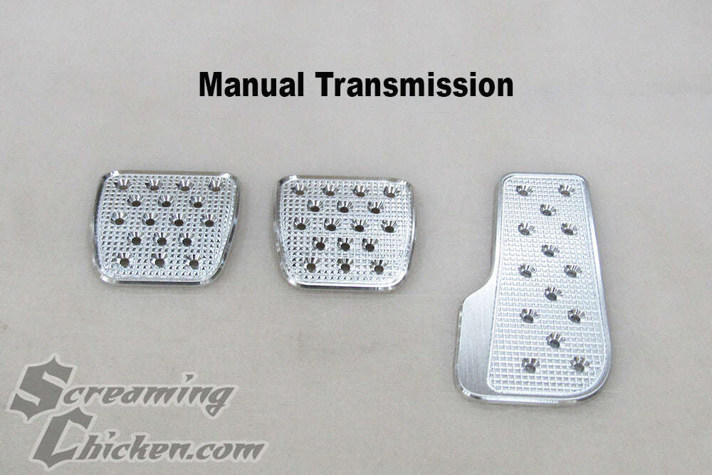 1993-2002 Camaro/Firebird SRP Racing Pedal Covers