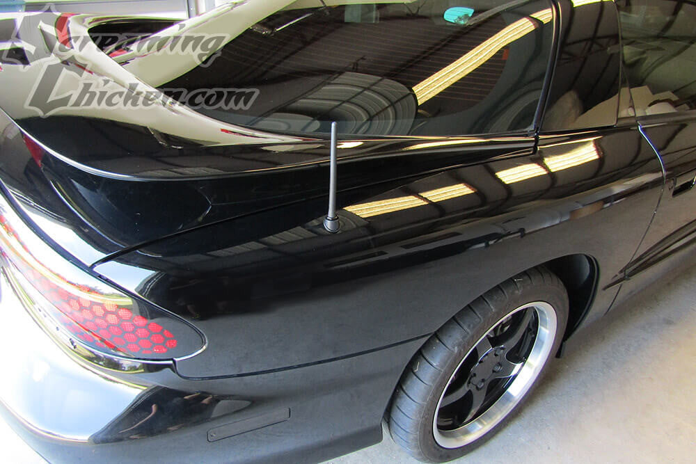 1995-2002 Camaro/Firebird 6.75" Tall Rubber Antenna Mast