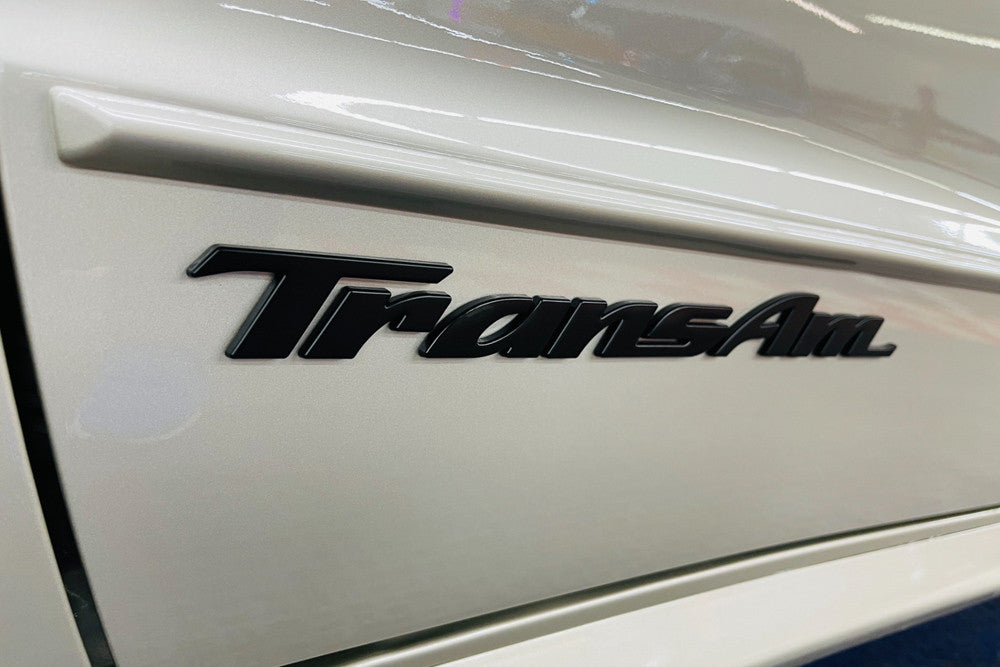 1993-2002 Trans Am Door Emblem